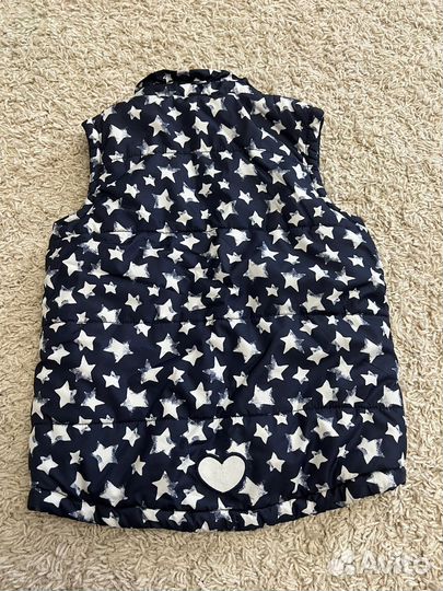 Безрукавка для девочки 116