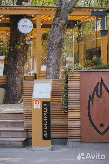 Франшиза успешной сети рыбных ресторанов