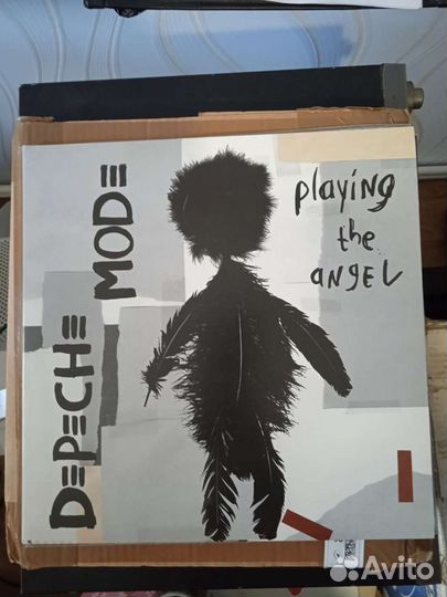 Depeche Mode - Playing The Angel. 2 LP original. 2