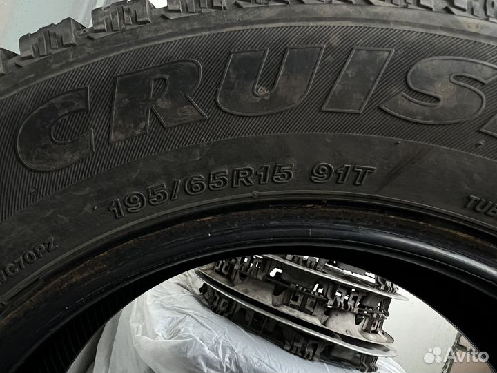 Bridgestone Ice Cruiser 7000 195/65 R15 91T