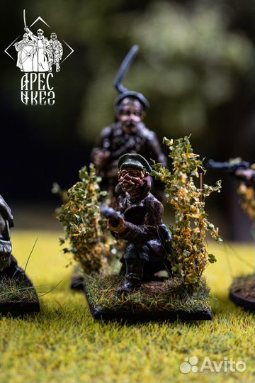 Солдатики «Белое дело» набор «Пехота Махно»