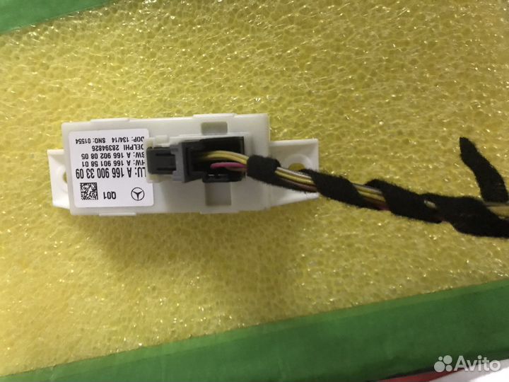 Блок дальнего света Mercedes ML GL