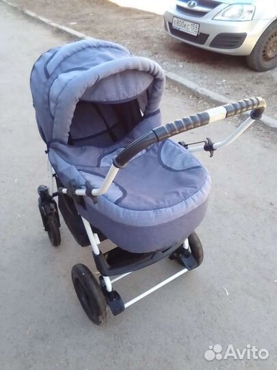 Коляска трансформер Babyton Pillo