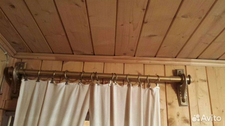 Карнизы и держатели для штор