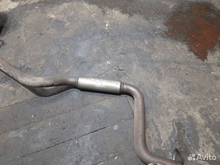 Выхлопная система для 1.8 CJS Skoda Octavia A7