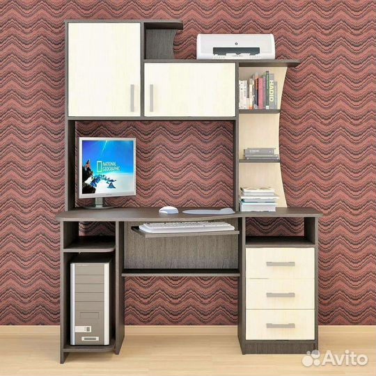 Компьютерный стол ск19 (цвета)