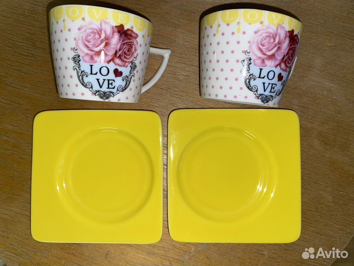 Чайный (кофейный) сервиз