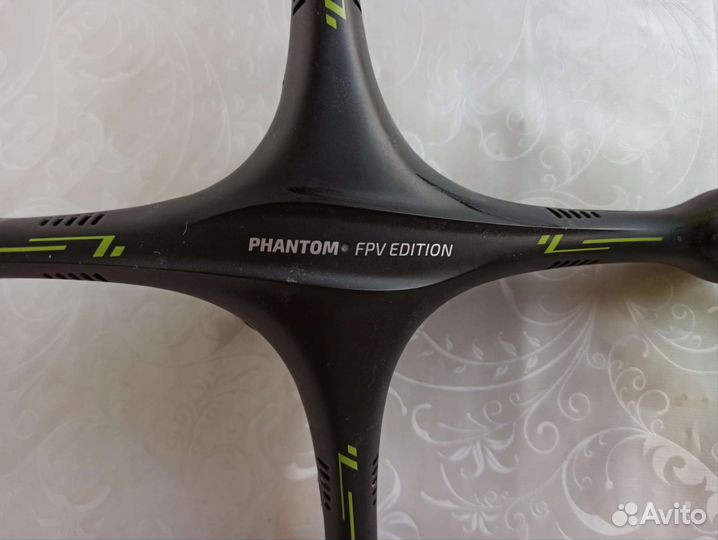 Квадрокоптер Phantom Fpv Edition с камерой