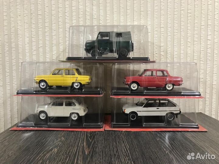 Коллекционные модели 1 24