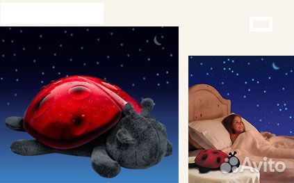 3-в-1: Звёздное небо+Игрушка+Ночник Проектор новый