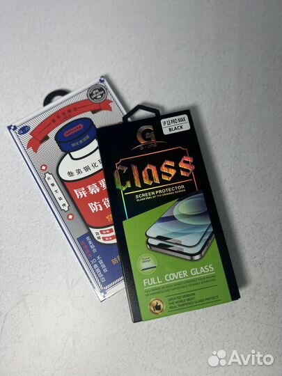 Защитное стекло на iPhone