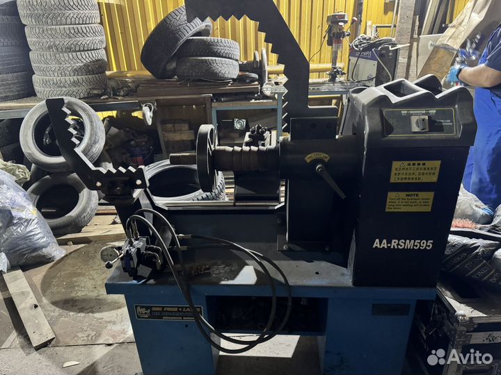 Станок для правки дисков AE&T AA-RSM595