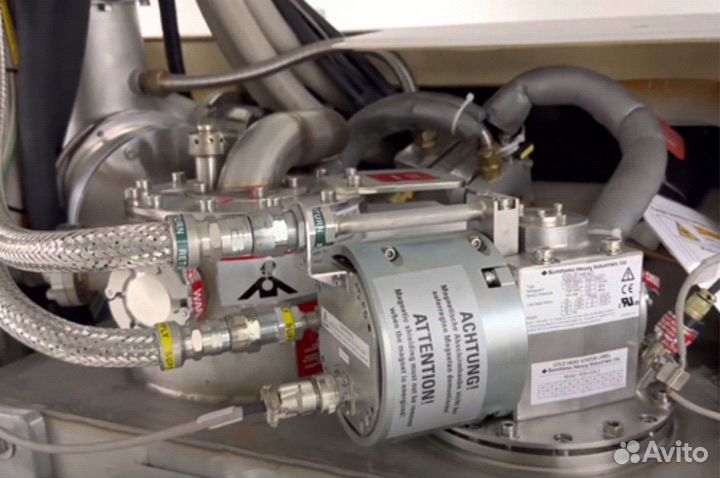 Холодная голова мрт Sumitomo RDK-408L3, L7