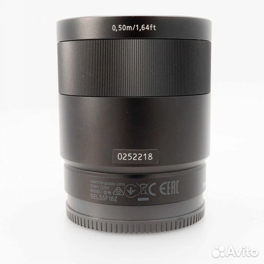 Zeiss Sonnar FE 55mm f/1.8 T* ZA