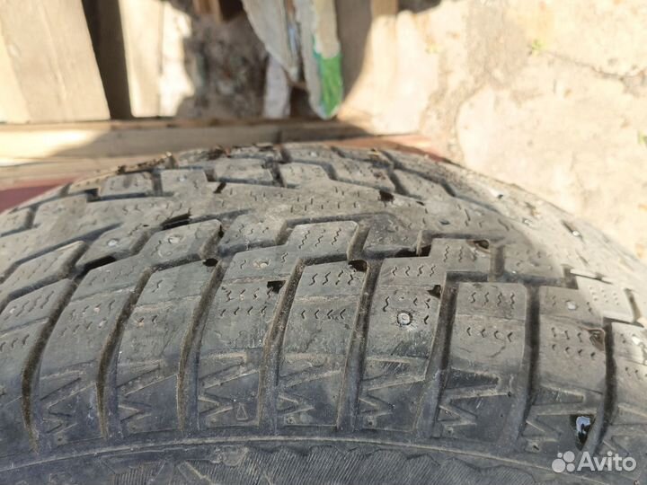 Продам колеса стояли на шкода рапид