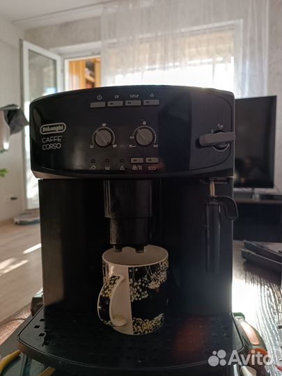 Кофемашина delonghi кафе корсо
