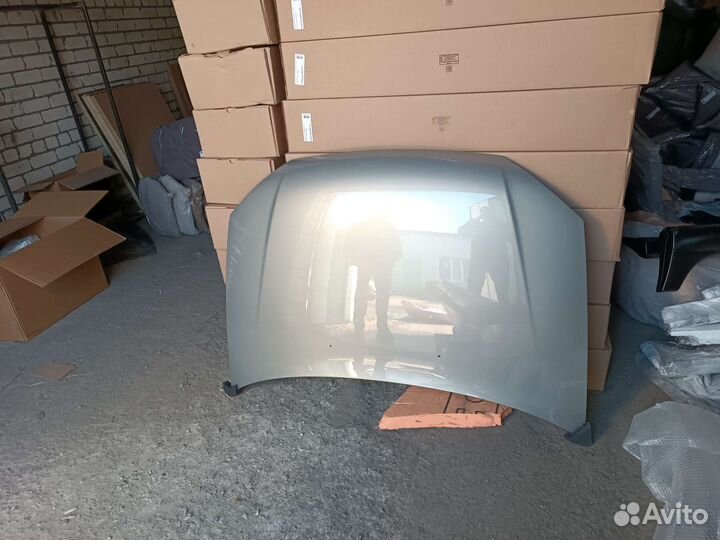 Капот Лада калина 1 мускат