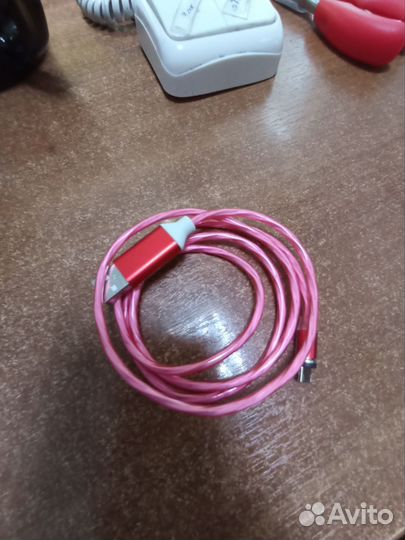 Магнитный кабель микро usb