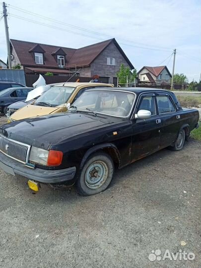 ГАЗ 31029 Волга 2.4 МТ, 1996, 100 000 км