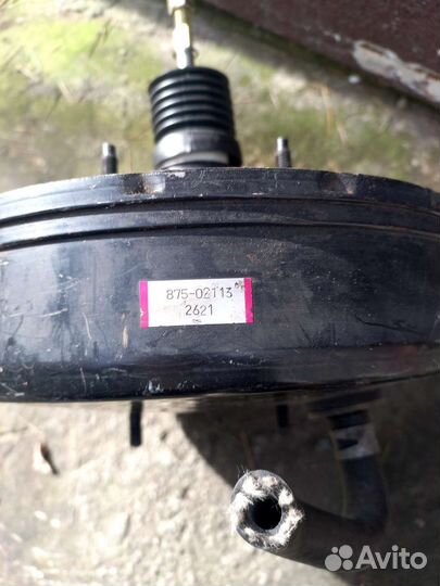 Вакуумный усилитель тормозов