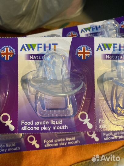 Соска пустышка avent