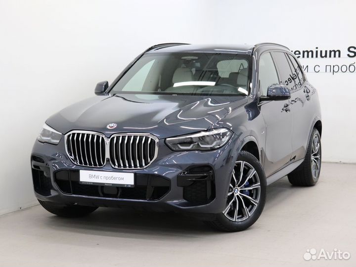BMW X5 3.0 AT, 2022, 6 147 км