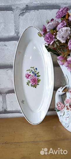 Тарелки сервировочные