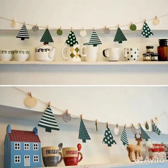 Гирлянда новогодняя