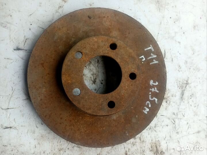 Диск тормозной передний Chery Tiggo T11