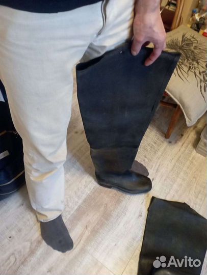 Сапоги резиновые рыбацкие Кондраково