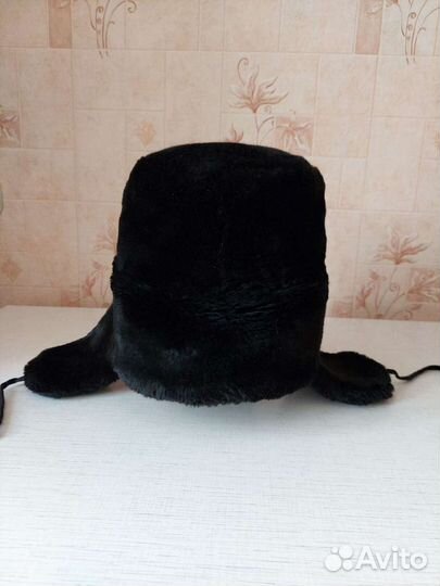 Шуба с шапкой