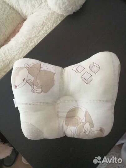 Подушка ортопедическая. для новорождённых