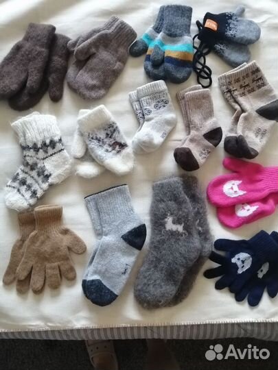 Шапка шлем nels, kivat, crockid., варежки, носки