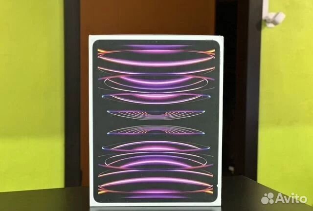 iPad Pro 12,9 256 gb gray +Cellular. Новый