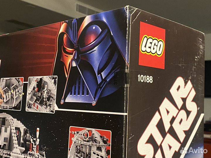 Lego star wars 10188