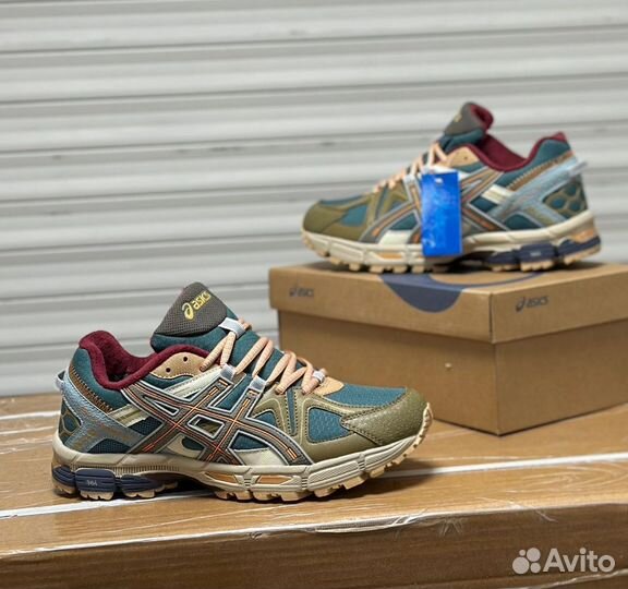 Кроссовки asics gel kahana 8 termo 41-45