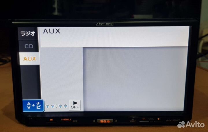 Магнитола Eclipse avn133mrc 2 din