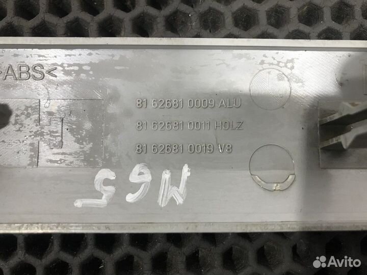 Накладка обшивки двери левой Man TGS, Man TGX