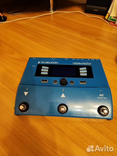 Вокальный процессор tc helicon