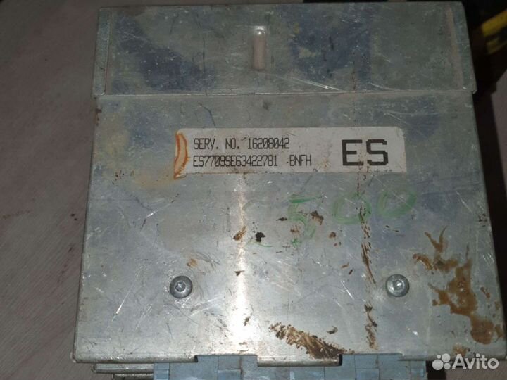 Блок управления двигателем 96258337 Дэу Нексия