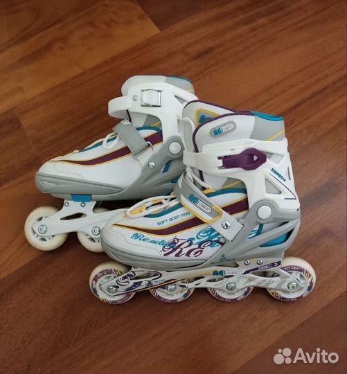 Ролики детские, женские, раздвижные р 36-41