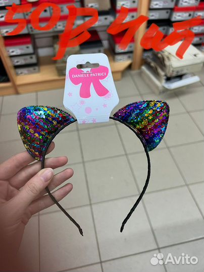 Ободок для девочки