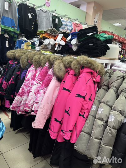 Новые зимние костюмы на мембране