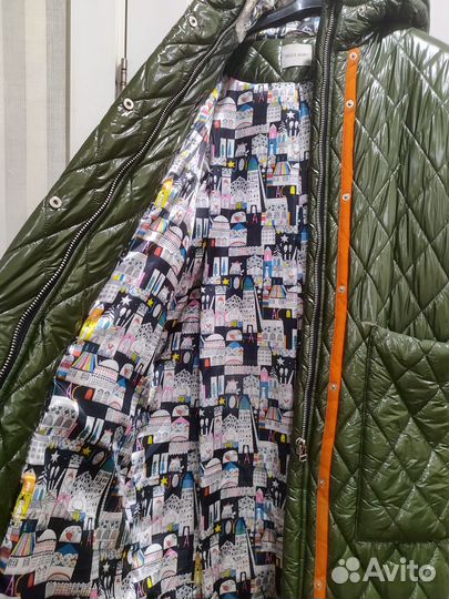 Пуховик женский зимний 44 46