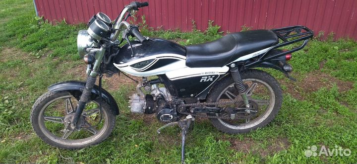 Мопед альфа rx без документов