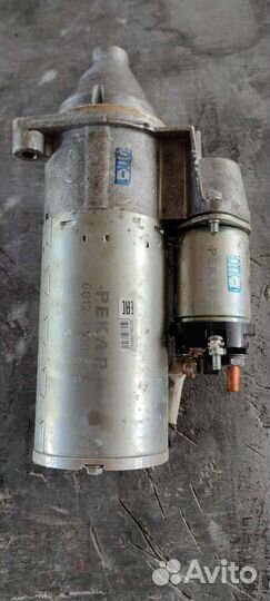 Новый стартер змз 406