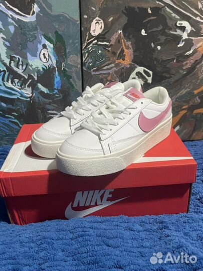 Кроссовки nike blazer