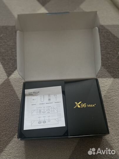 Приставка SMART TV X96 max