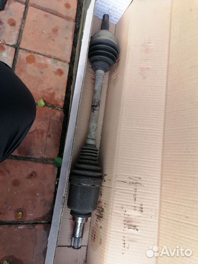 Привод ваз largus