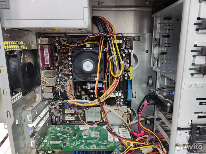 Офисный пк 2я/2гб/gt8800